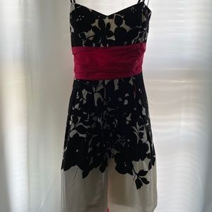 B. Darlin black and white dress size 5/6 NWT